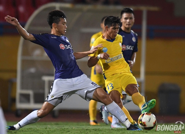 Sao trẻ U23 tỏa sáng, Hà Nội đè bẹp Sanna Khánh Hòa