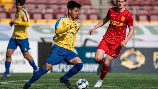 Sao Việt kiều Đan Mạch thử việc tại V.League là ai?