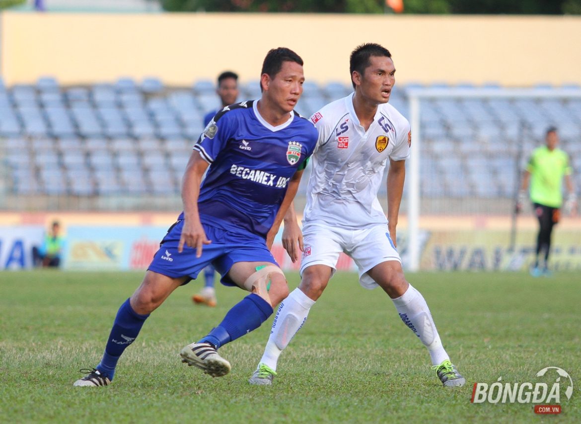 “Sát thủ” của HLV Park Hang-seo ghi bàn, Bình Dương khiến Quảng Nam đội sổ V-League