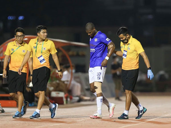 Sau Hùng Dũng, CLB Hà Nội nhận thêm tin dữ từ trọng pháo Brazil