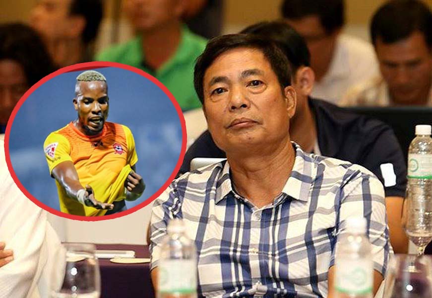Sếp lớn CLB Hải Phòng lên tiếng về án phạt “tiền tỷ” của FIFA