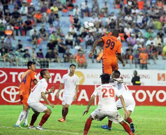 SHB Đà Nẵng bay cao với cặp ‘sát thủ’ Eydison – Merlo?