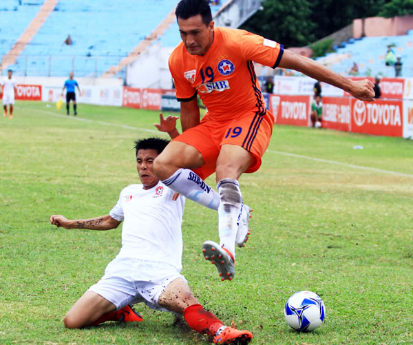 SHB Đà Nẵng lo lắng với tình hình chấn thương của Merlo