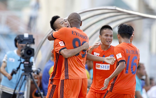 SHB Đà Nẵng tăng tốc trong cuộc đua vô địch