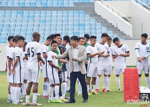 SHB Đà Nẵng trở lại tập luyện sau kỳ nghỉ tết Nguyên đán