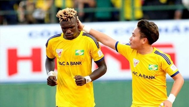 SLNA chia tay cả 2 ngoại binh trước mùa giải 2017