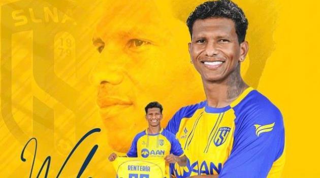 SLNA ký hợp đồng với Olaya, cựu tuyển thủ U21 Colombia