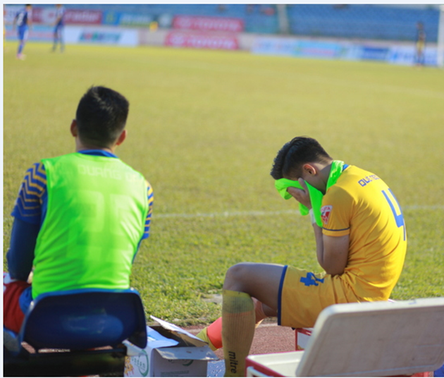 SLNA mất trụ cột trước đại chiến với TP. HCM