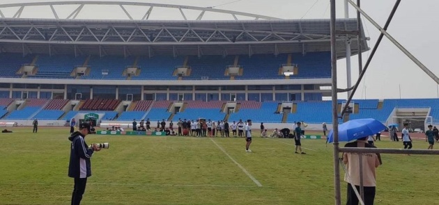 SỐC! Hình ảnh gây choáng của Sân Mỹ Đình