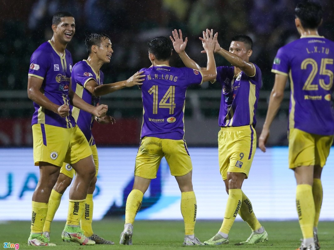 Sức mạnh đáng gờm của CLB Hà Nội