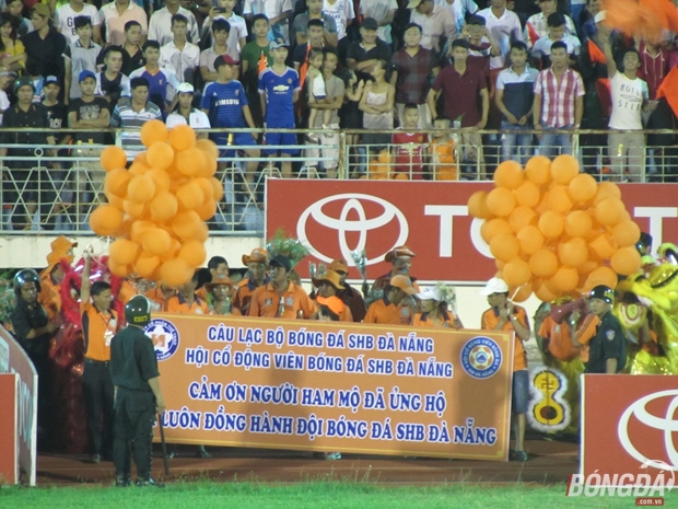 SVĐ Chi Lăng tưng bừng ngày chia tay