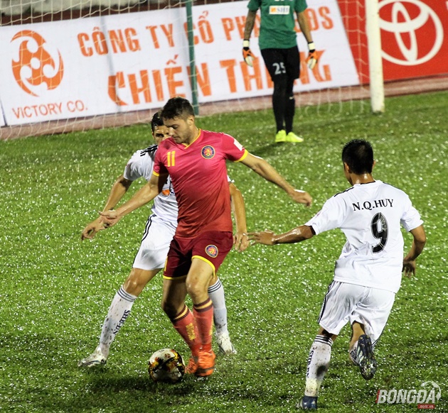 Tân binh U23 Brazil tỏa sáng, Sài Gòn FC có trận thắng thứ hai