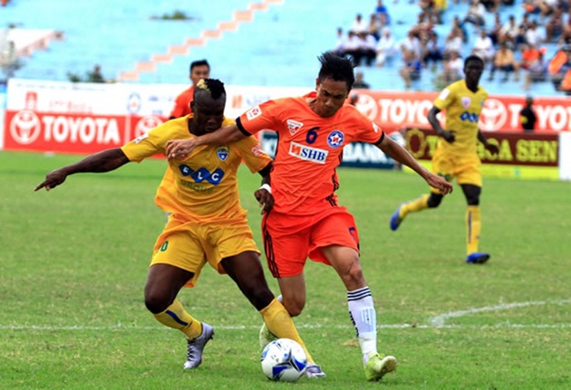 Tân binh V.League 2017 chiêu mộ thành công cựu trung vệ SHB Đà Nẵng