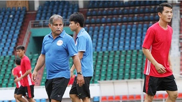 Tân binh V.League 2017 thay tướng trước mùa giải mới