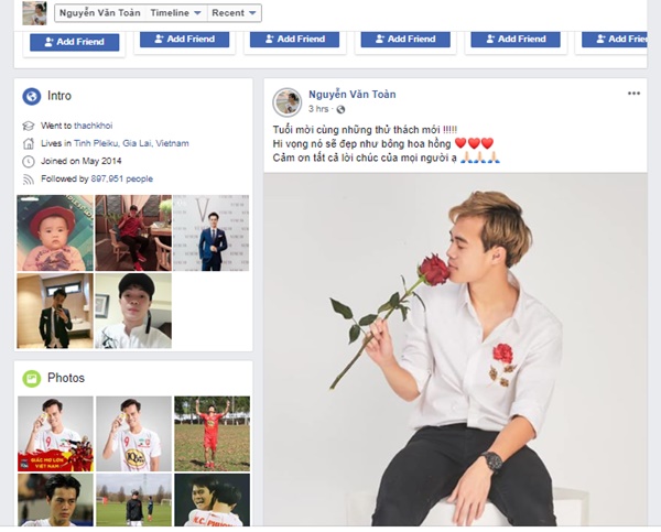 Tất tần tật những sự thật thú vị về Nguyễn Văn Toàn