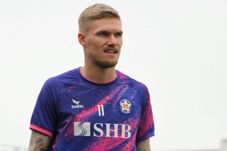 Thảm họa ngoại binh khiến Đà Nẵng chạm đáy V-League