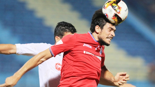 Than Quảng Ninh chia tay tiền đạo người Brazil