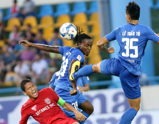 Than Quảng Ninh mất trung vệ Tuấn Tú hết mùa giải 2016