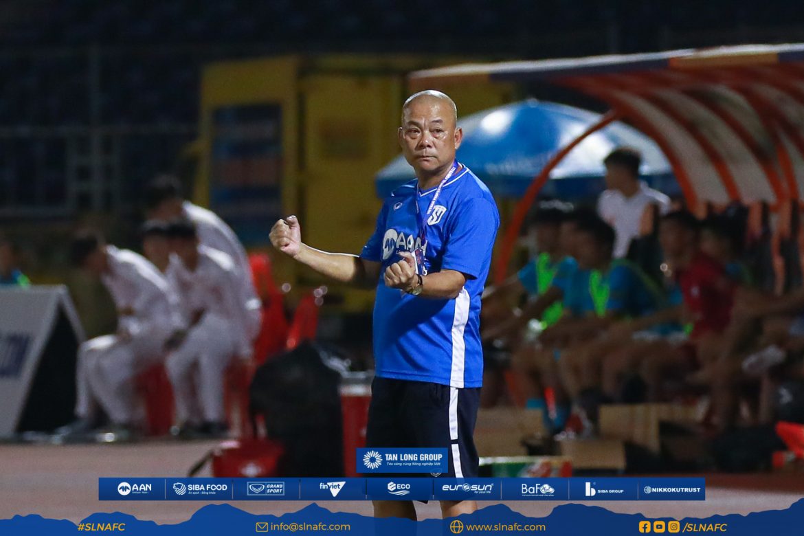 Thắng chung kết ngược, HLV SLNA tiết lộ bí quyết