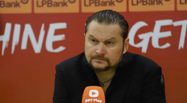 Thắng đậm Đà Nẵng, HLV Popov nhắm mục tiêu thực tế cùng Viettel