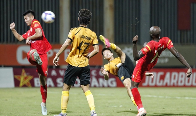 Thanh Hóa chưa biết mùi thắng tại V-League