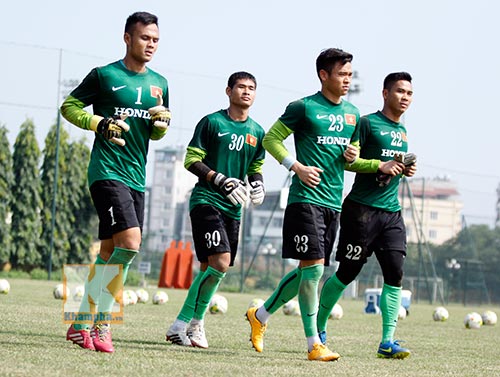 Thanh Hóa đàm phán với thủ môn Tô Vĩnh Lợi