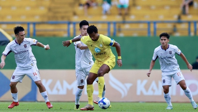 Thanh Hóa hòa Becamex TPHCM, tiếp tục chuỗi trận không thắng