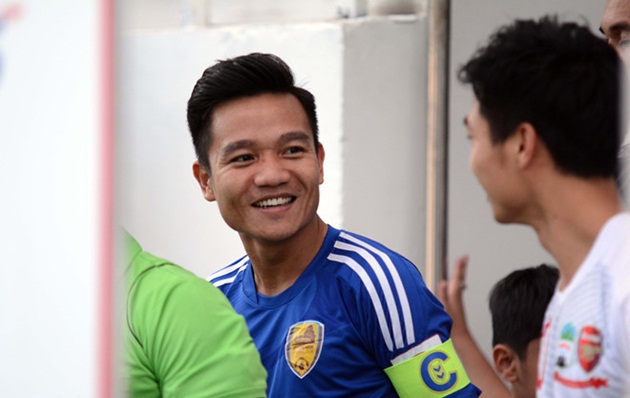 Thanh Trung dè chừng sao ngoại của Thanh Hóa trước đại chiến