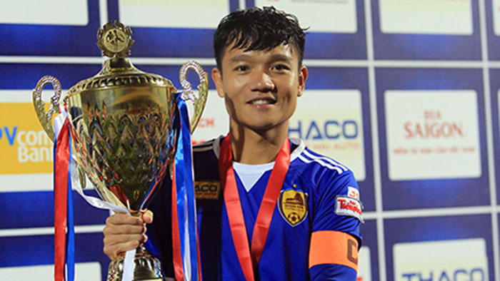 Thanh Trung quyết giành chức vô địch V-League và AFF Cup 2018