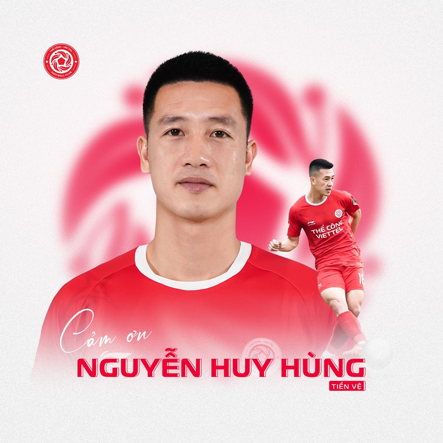 Thể Công Viettel chia tay cầu thủ thứ 6, ĐT Việt Nam tăng bậc trên BXH FIFA