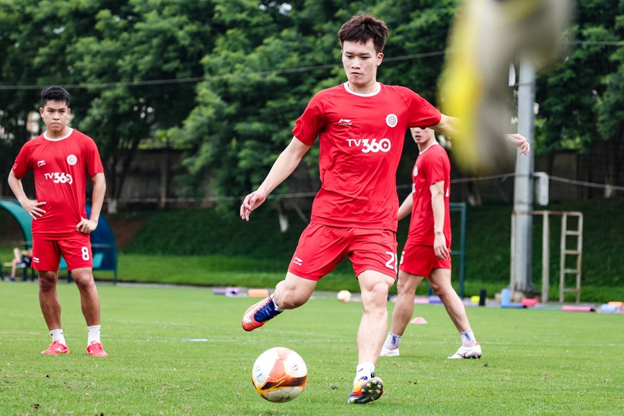 Thể Công Viettel chơi đẹp, Hoàng Đức sẽ gia nhập đội bóng mới ngay hè 2024?