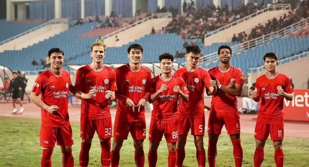 Thể Công Viettel nhận thưởng lớn sau khi vô địch lượt đi V-League 2024/2025