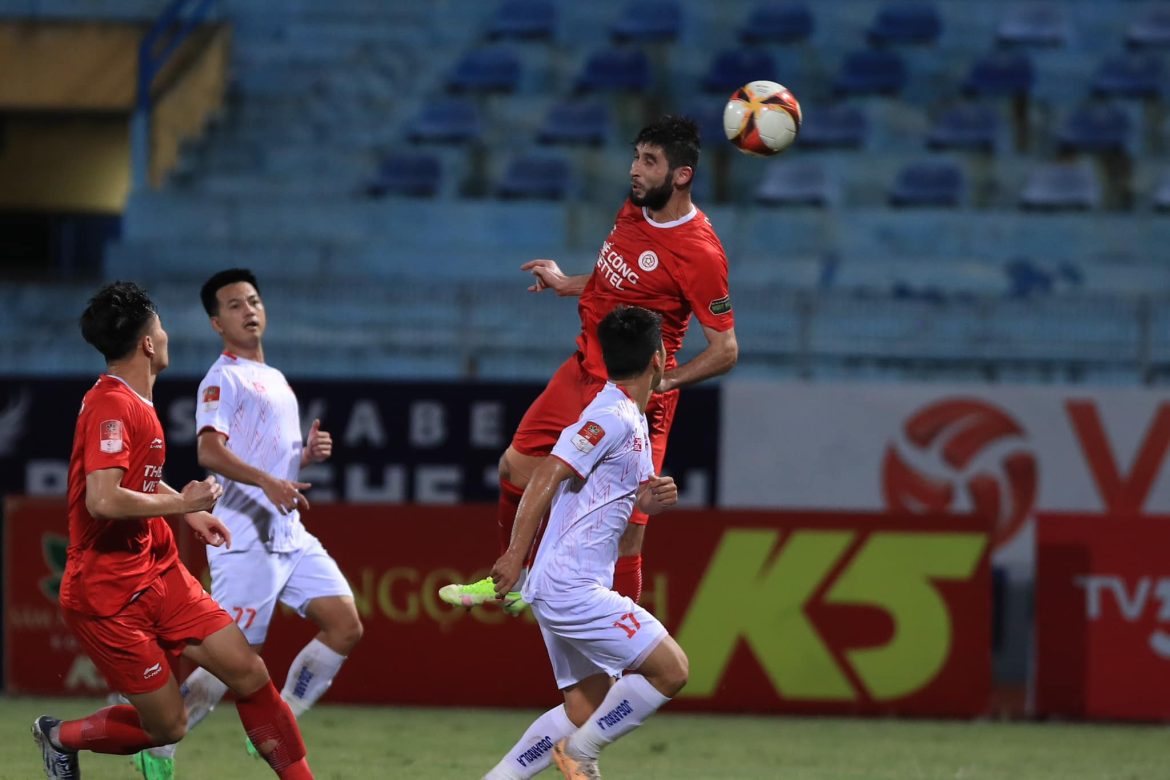 Thể Công Viettel vs Hải Phòng có tình huống nhạy cảm, Ban trọng tài lên tiếng