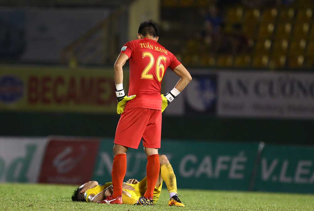 Thủ môn Tuấn Mạnh: “Tôi luôn nỗ lực để có mặt ở ĐTQG”