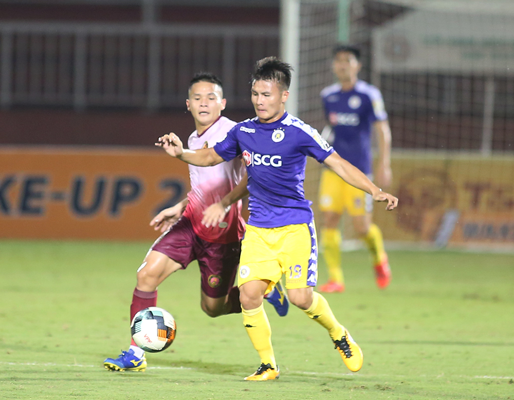 Thua tan nát Hà Nội 1-4, HLV Sài Gòn FC nói: “Chúng tôi không bạc nhược”