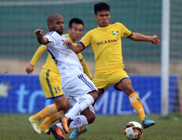 Tiền đạo Claudecir không có 11 tỷ đền hợp đồng cho Quảng Nam FC