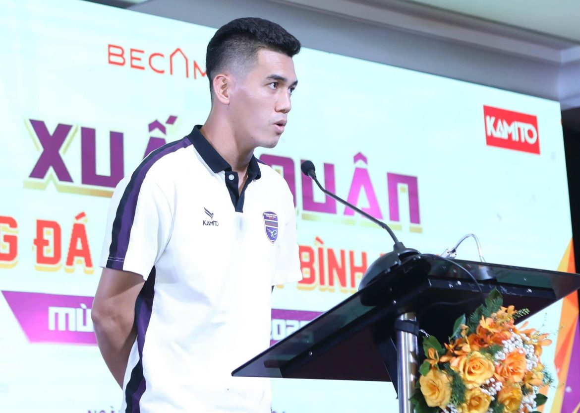 Tiến Linh chỉ ra 1 áp lực tại Bình Dương