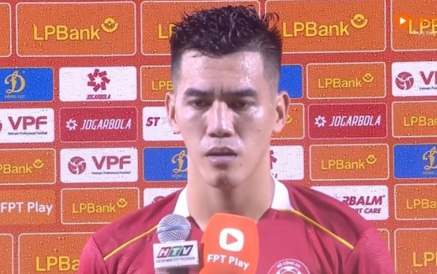 Tiến Linh khen ngợi tinh thần thi đấu dàn sao trẻ HAGL