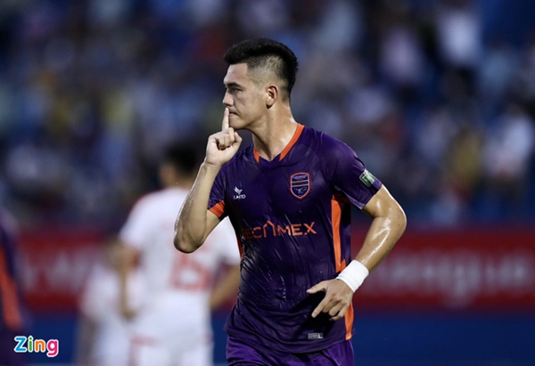 Tiến Linh tỏa sáng giúp CLB Bình Dương thắng Viettel