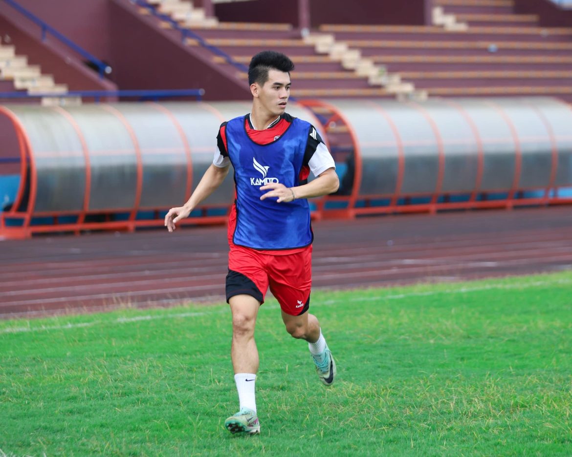 Tiến Linh và cơ hội đạt cột mốc lịch sử cùng Bình Dương