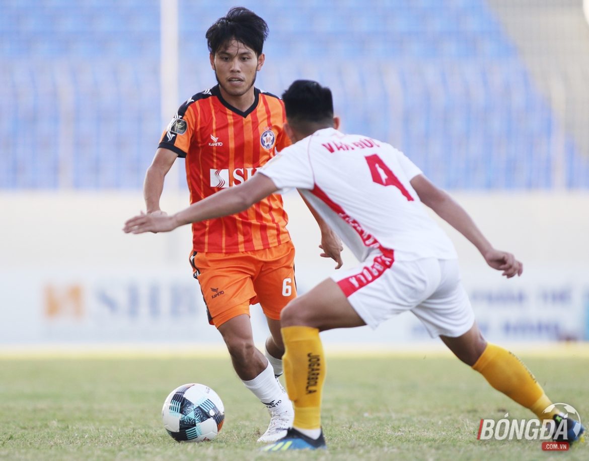 Tiền vệ Đặng Anh Tuấn: “Linh hồn” của SHB Đà Nẵng