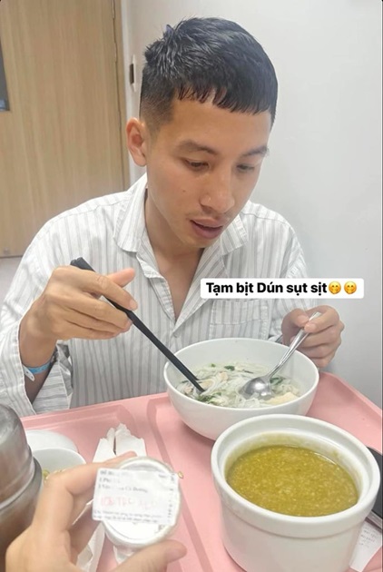 Tiền vệ Đỗ Hùng Dũng trải qua ca phẫu thuật