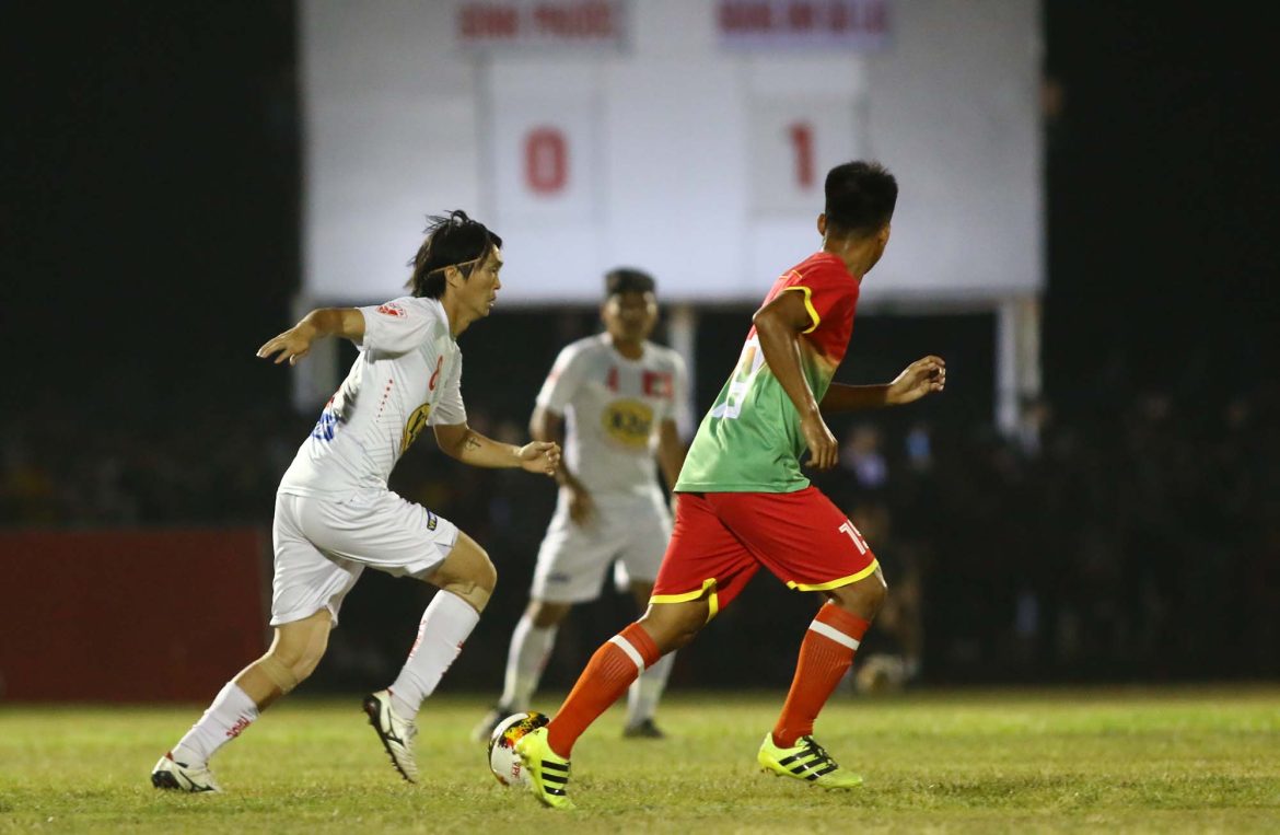 Tiền vệ Nguyễn Tuấn Anh: “Đôi chân pha lê” đã trở lại