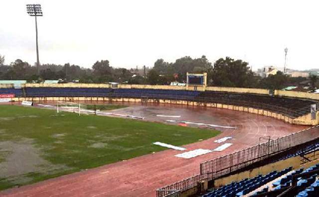 Tiếp tục hoãn trận đấu giữa Quảng Nam và Than Quảng Ninh