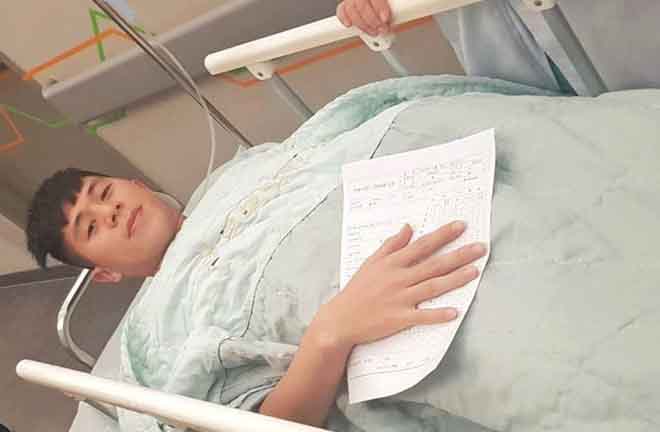 Tiếp tục phẫu thuật, Đình Trọng báo hung tin đến CLB Hà Nội