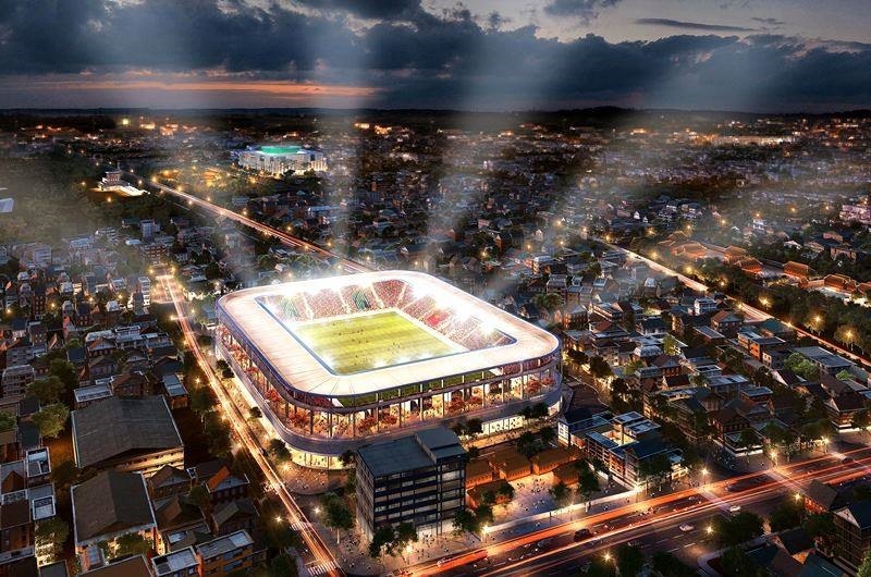 Tiết lộ dự định của CLB V-League, cải tiến sân nhà như PSG