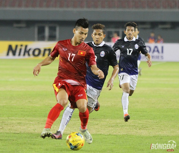 Tiết lộ lý do Văn Thanh chưa thể đến Hàn Quốc thi đấu