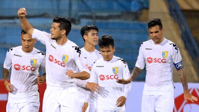 Tổng hợp vòng 13 V-League 2017: Thanh Hóa vỡ mộng vô địch; Long An ngắt mạch thua