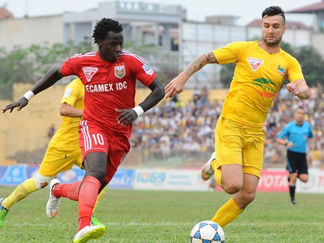 Tổng hợp vòng 4 V-League 2017: Hà Nội FC áp sát FLC Thanh Hóa; HAGL vẫn chưa thoát khỏi vị trí “tử thần”