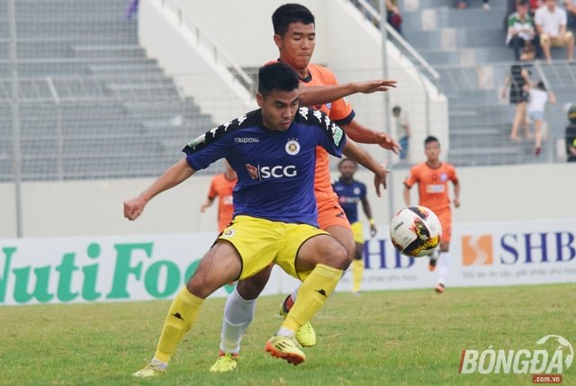 Tổng hợp vòng 5 V-League 2018: Hà Nội FC vô đối, HAGL lại thua tan nát